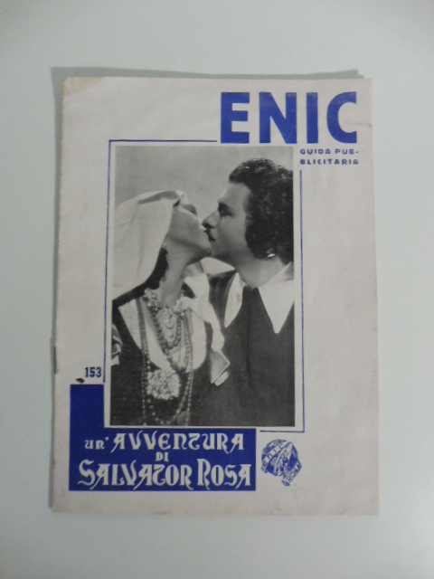 Enic presenta Un'avventura di Salvator Rosa, regia di Alessandro Blasetti